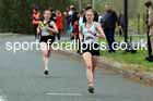 Senior womens relay, 2025 Elswick Harriers Good Friday Road Relays, Newburn, Newcastle upon Tyne. Photo: David T. Hewitson/Sports for All Pics